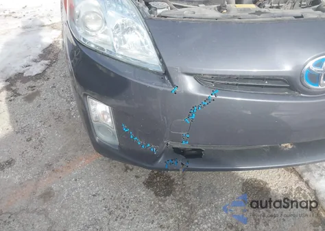 2010 Toyota Prius Ii из США, поврежденный, VIN JTDKN3DU0A0198024